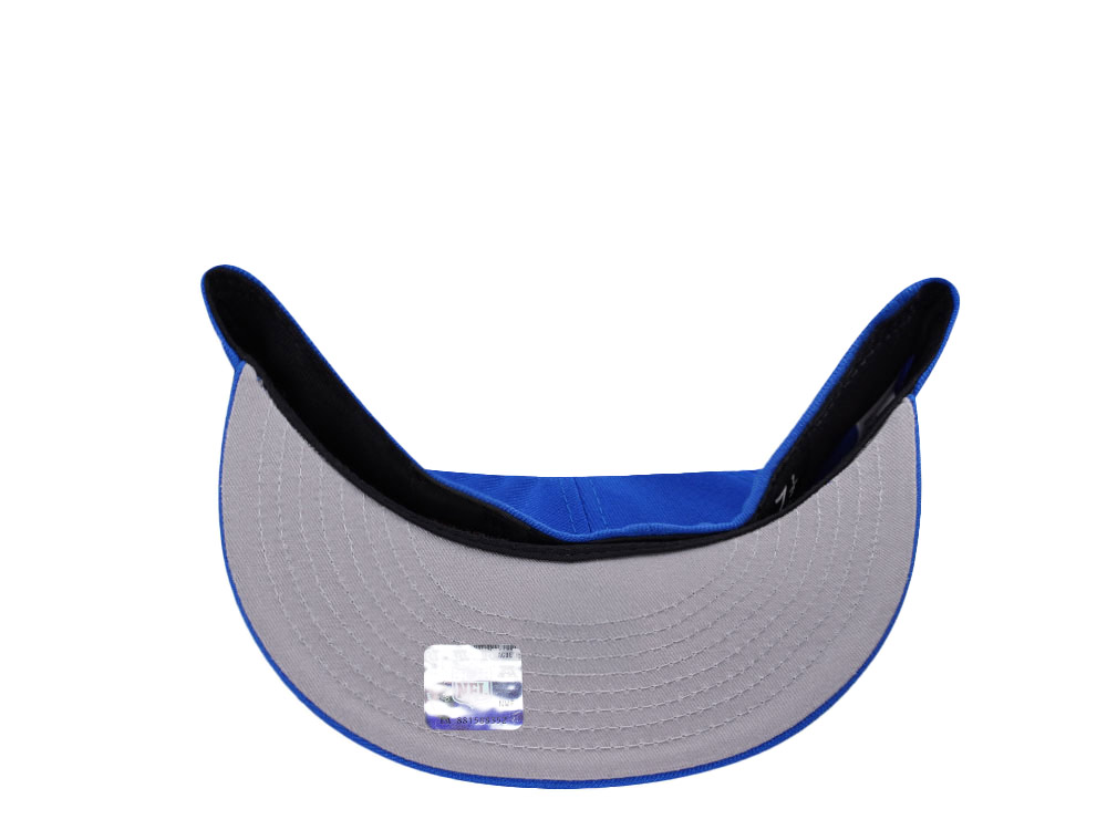 New Era Los Angeles Rams Super Bowl Champions Blue Prime Edition 59Fifty Fitted Hat