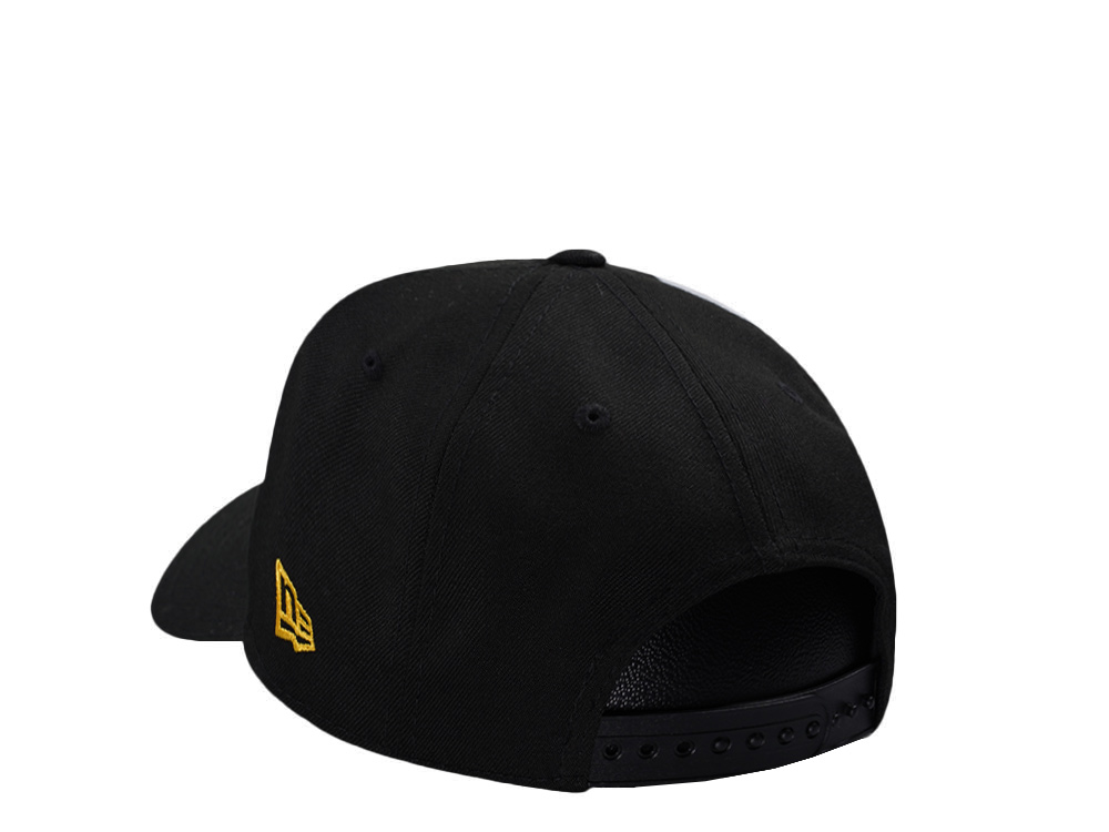 New Era Pittsburgh Pirates PNC Park Black Prime Edition 9Forty A Frame Snapback Hat