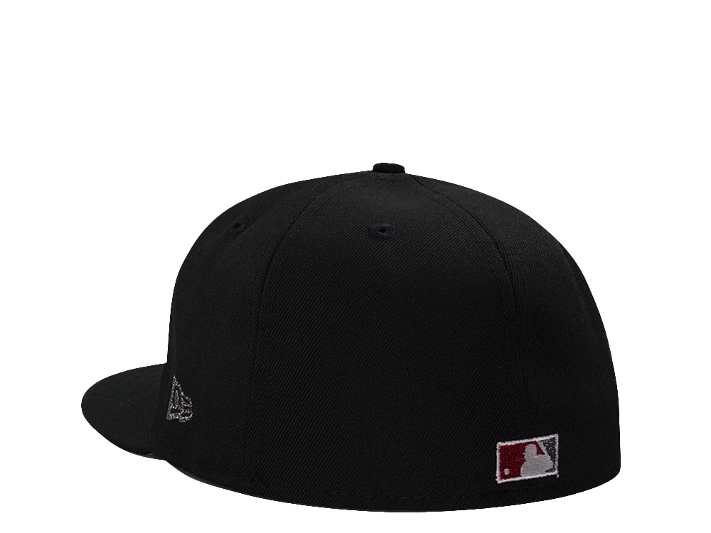 New Era San Francisco Giants 25th Anniversary Black Prime Horror Edition 59Fifty Fitted Hat