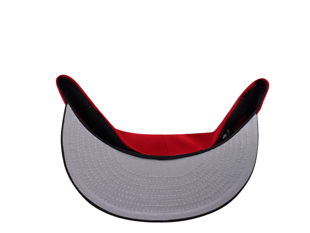 New Era Mexico Aztec Metallic Red Two Tone Edition 59Fifty Fitted Hat