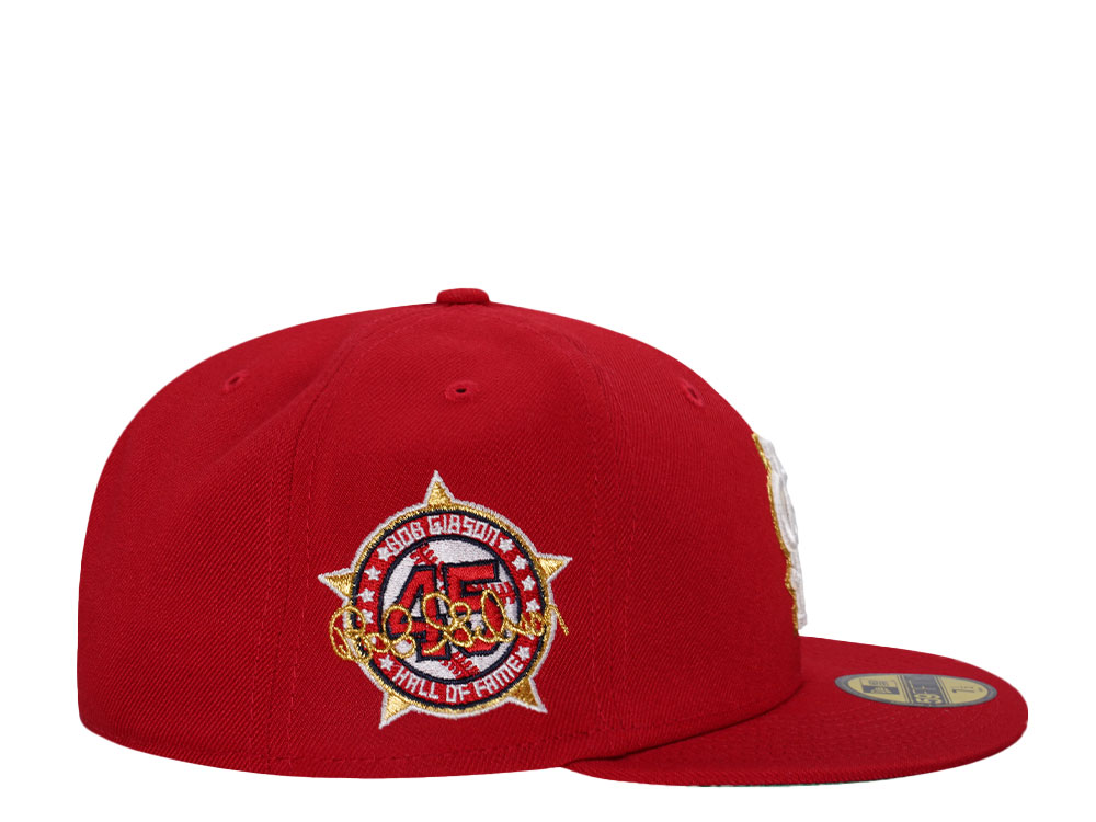 New Era St Louis Cardinals Bob Gibson Hall of Fame Edition 59Fifty Fitted Hat