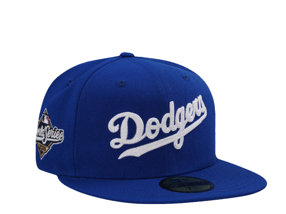 New Era Los Angeles Dodgers World Series 2025 Royal Blue Prime Edition 59Fifty Fitted Hat