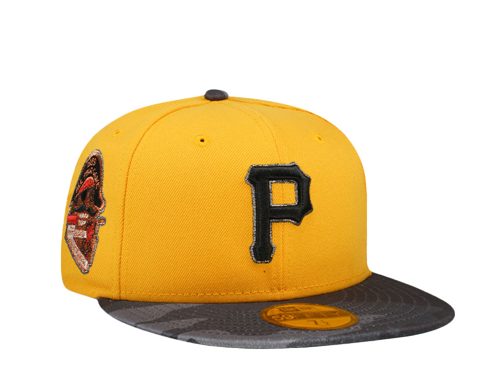 New Era Pittsburgh Pirates All Star Game 1959 Vize Camo Two Tone Edition 59Fifty Fitted Hat