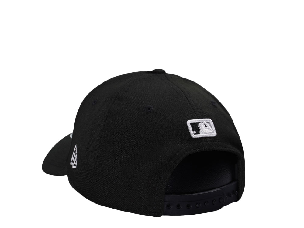 New Era Chicago White Sox Player Replica 9Forty M Crown Snapback Hat