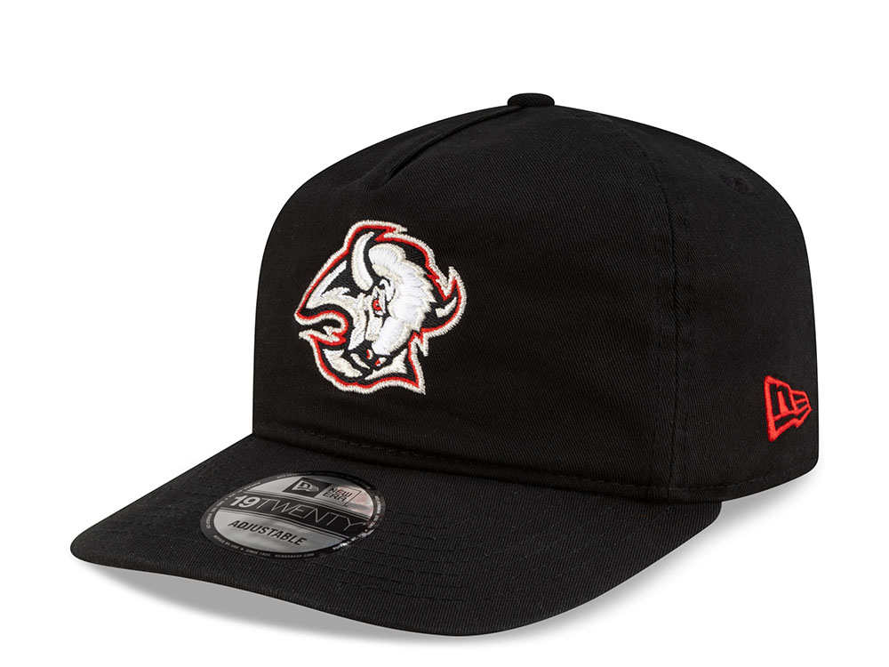New Era Buffalo Sabres NHL Black Classic 19Twenty Snapback Hat