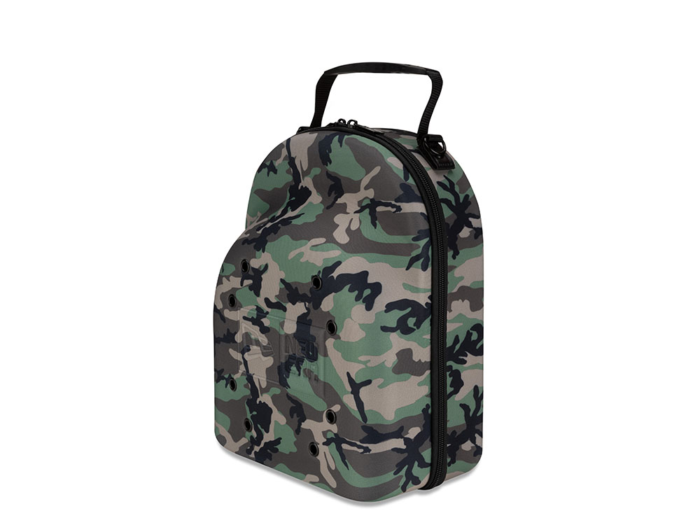 New Era Cap Carrier Woodcamo 6 Caps
