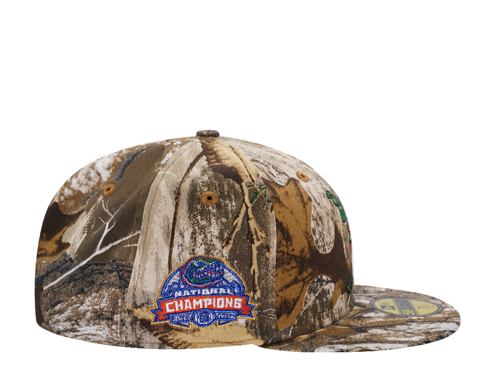 New Era Florida Gators National Champions Realtree Prime Edition 59Fifty Fitted Hat