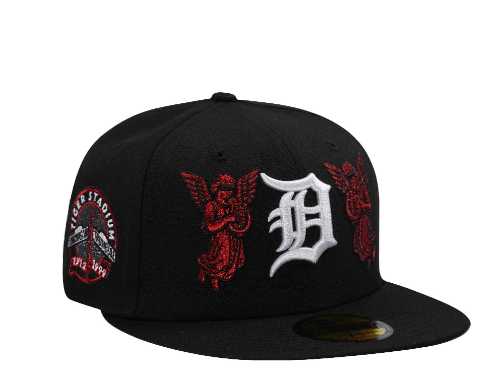 New Era Detroit Tigers Stadium Series Angel Black Prime Edition 59Fifty Fitted Hat