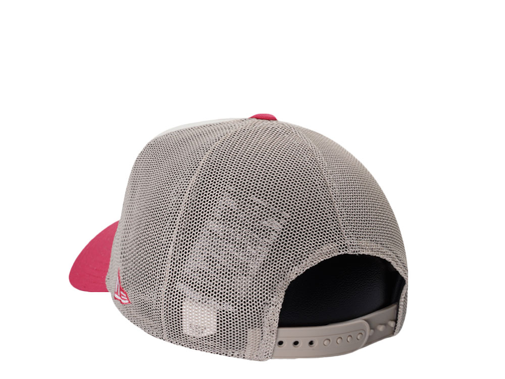 New Era Tijuana Toros Wordmark Mesh 9Forty A Frame Trucker Snapback Hat