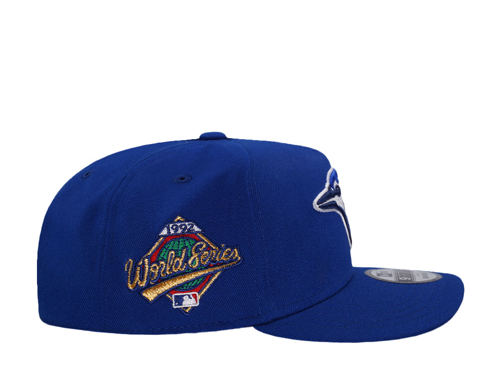 New Era Toronto Blue Jays World Series 1992 Edition 9Fifty A Frame Snapback Hat