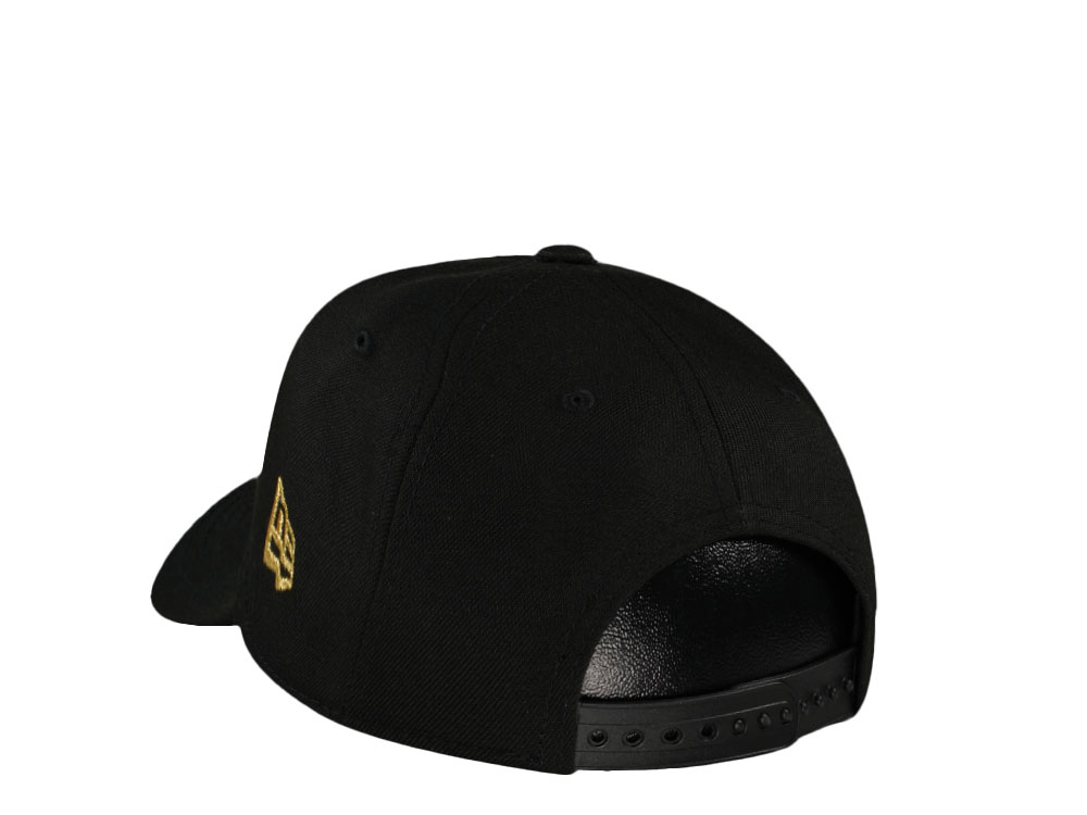 New Era Pittsburgh Penguins Stanley Cup 2009 Black Prime Edition 9Forty A Frame Snapback Hat
