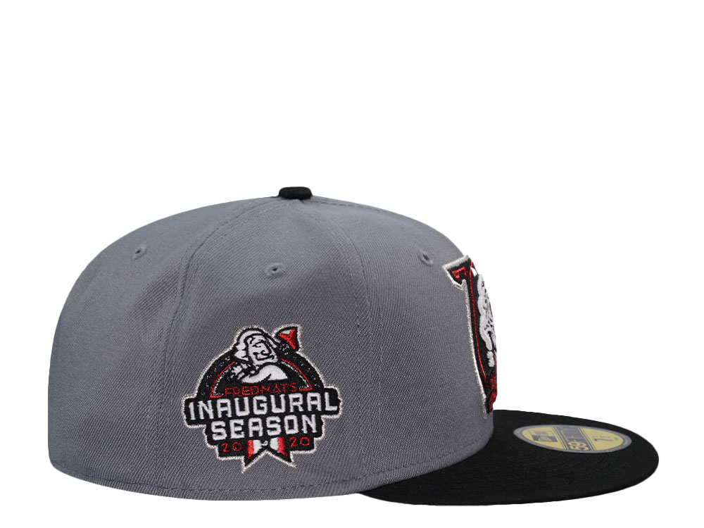 New Era Fredericksburg Nationals Inaugural Season 2020 Two Tone Edition 59Fifty Fitted Hat