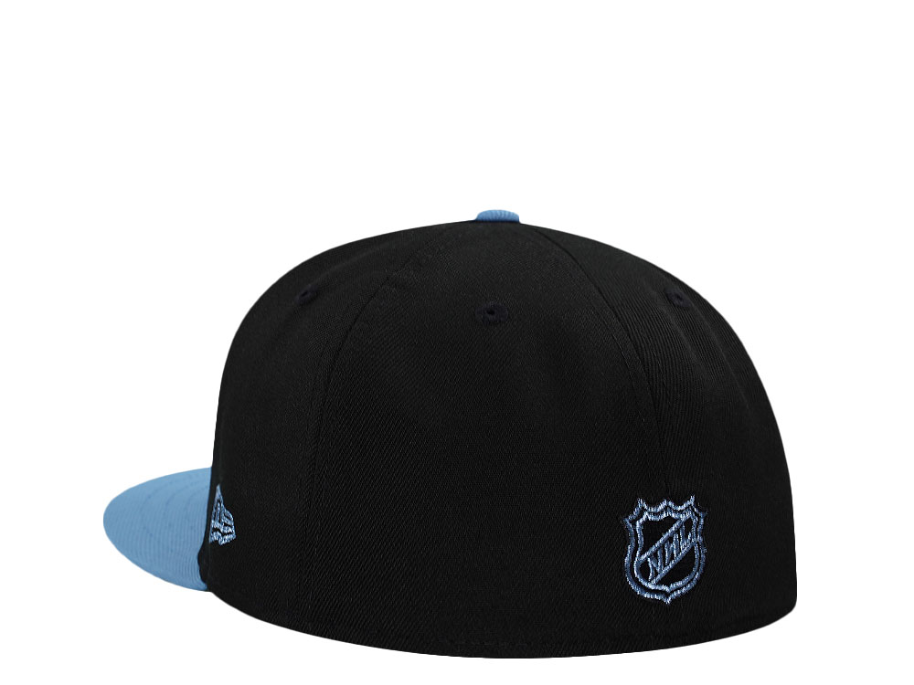 New Era Pittsburgh Penguins 50th Anniversary Era Mix Two Tone Edition 59Fifty Fitted Hat