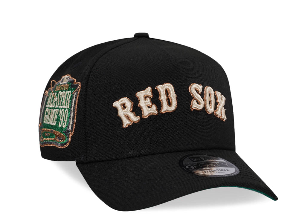 New Era - 9forty A Frame - Casquette Avec Logo Des Boston Red Sox Bleu Marine New Era - 9forty A Frame - Casquette Avec Logo Des Boston Red Sox Bleu Marine