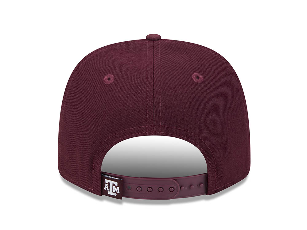 New Era Texas A&M Aggies Maroon 9Seventy Stretch Snapback Hat