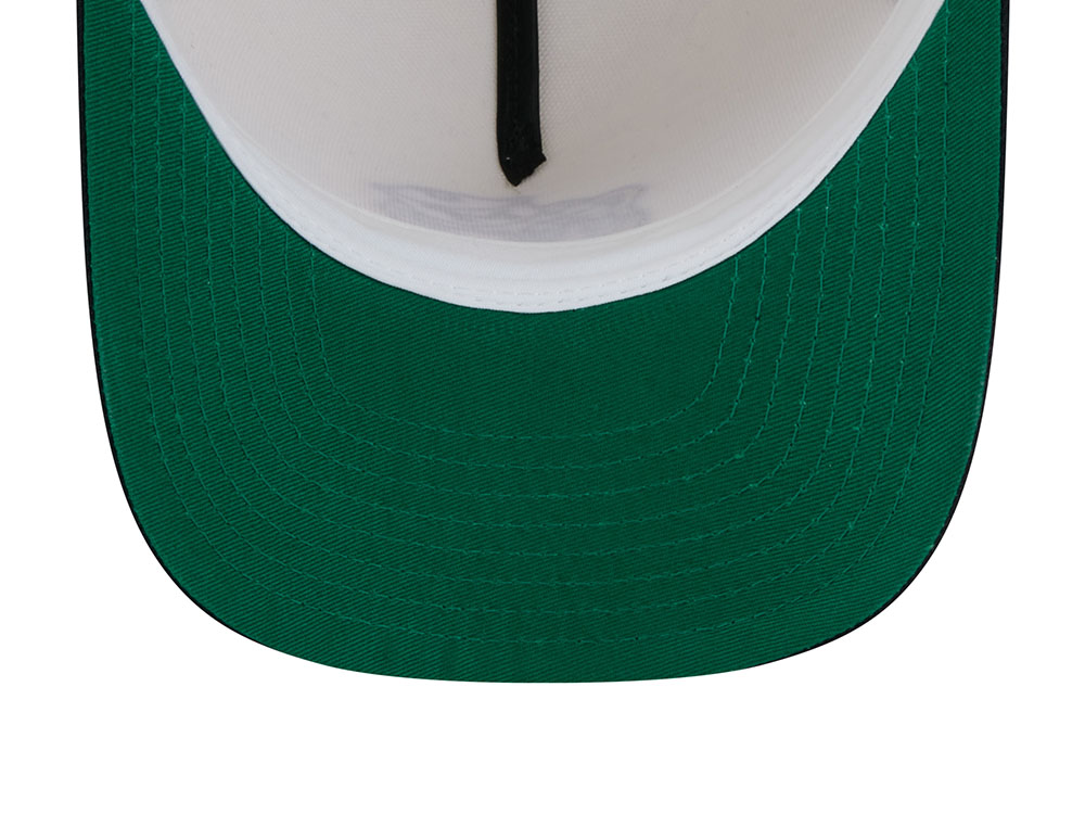 New Era Michigan Wolverines NCAA Stone Two Tone Edition 9Fifty A Frame Snapback Hat