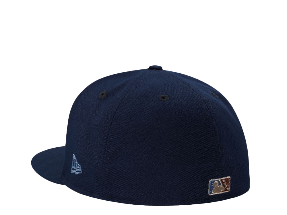 New Era Spokane Indians Ocean Blue Prime Edition 59Fifty Fitted Hat