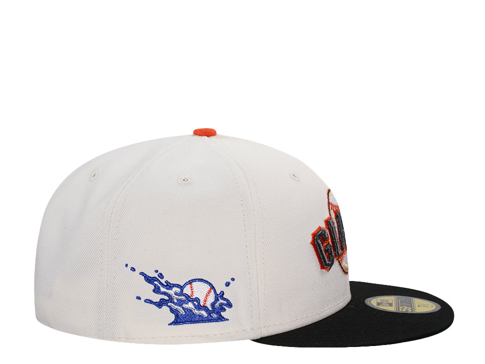 New Era San Francisco Giants Chrome Legend Two Tone Edition 59Fifty Fitted Hat