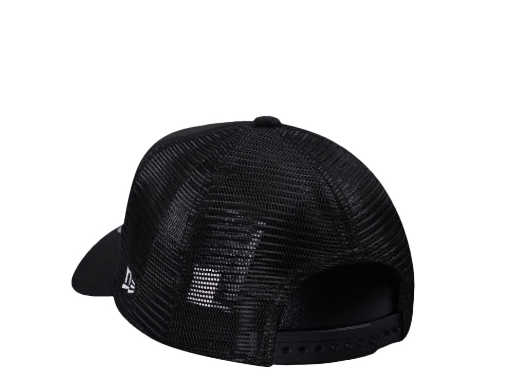 New Era Boston Bruins 9Forty A Frame Trucker Snapback Hat
