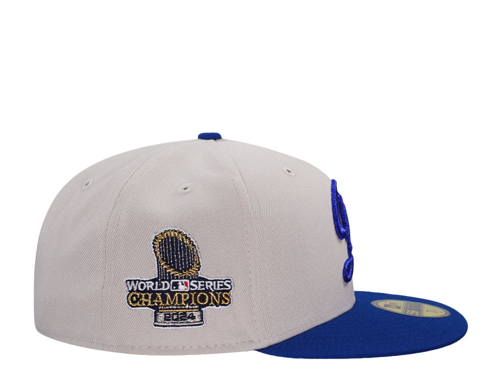 New Era Los Angeles Dodgers City Connect World Series 2024