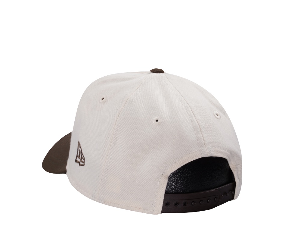 New Era Los Angeles Dodgers Back to Back Champions Cow Stone Two Tone Edition 9Forty A Frame Snapback Hat