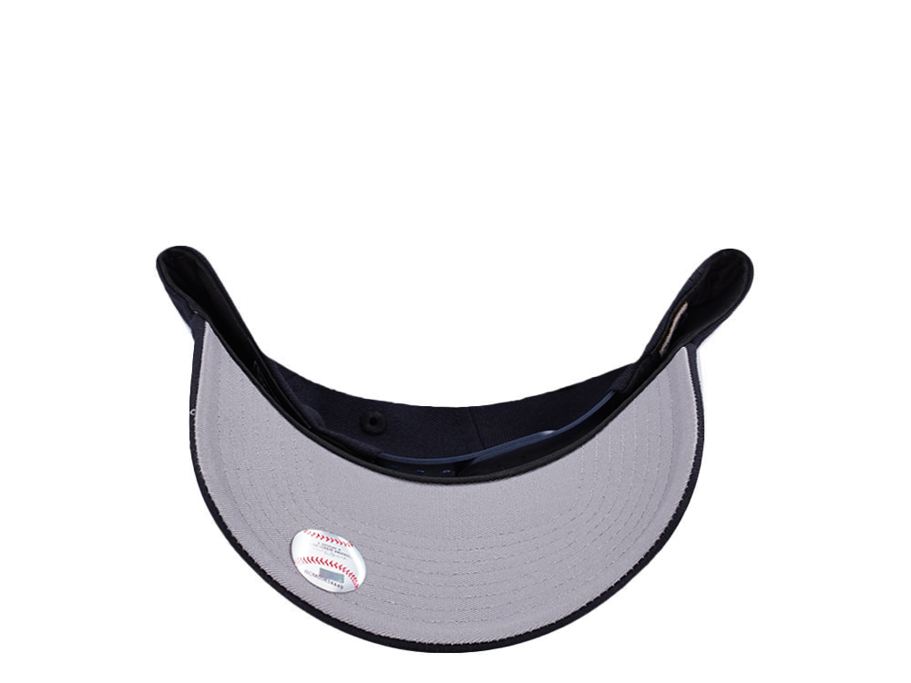 New Era Anaheim Angels 50th Anniversary Cupids Navy Prime Edition 9Forty A Frame Snapback Hat
