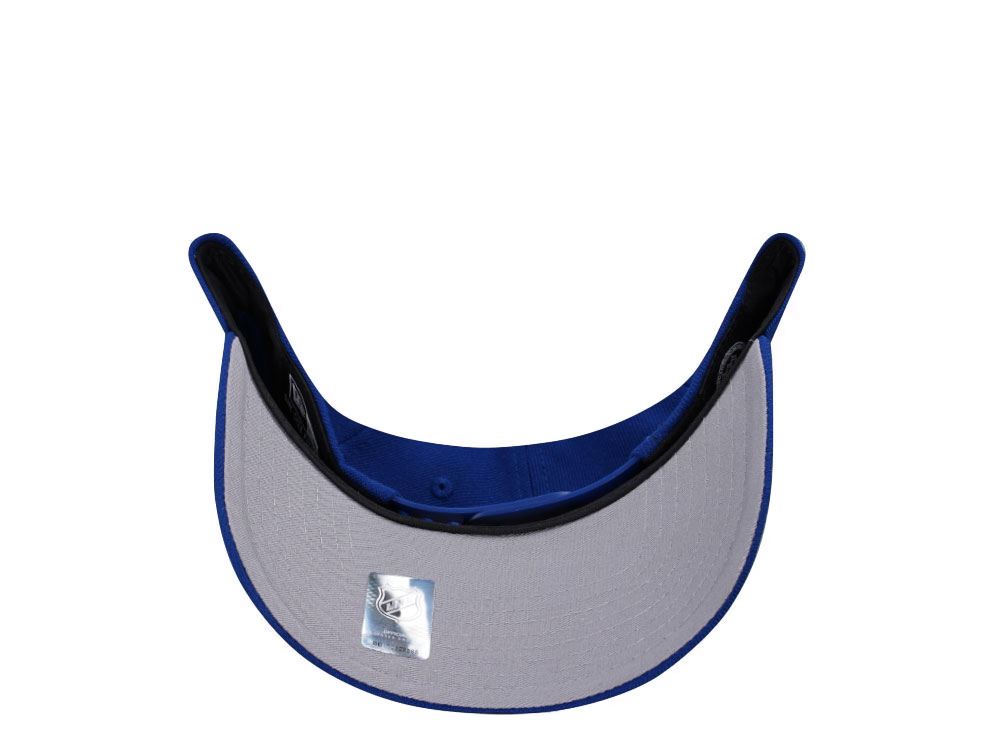 New Era New York Rangers Blue Classic 9Fifty A Frame Snapback Hat