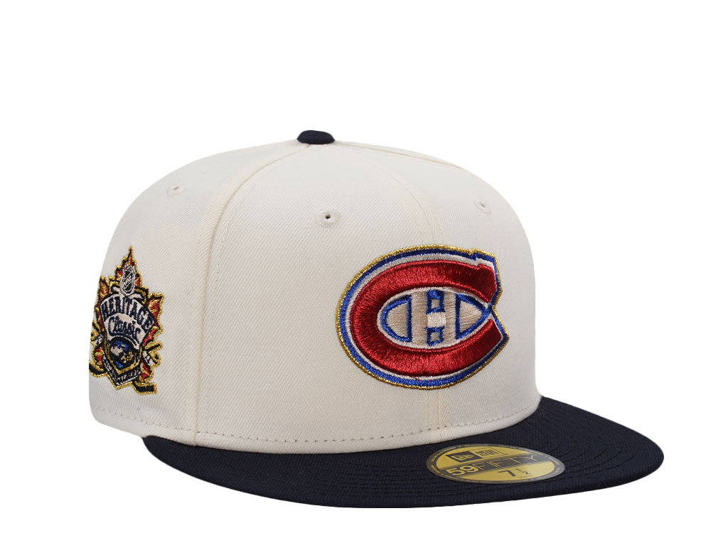 New Era Montreal Canadiens Heritage Classic Sonte Two Tone Edition 59Fifty Fitted Hat