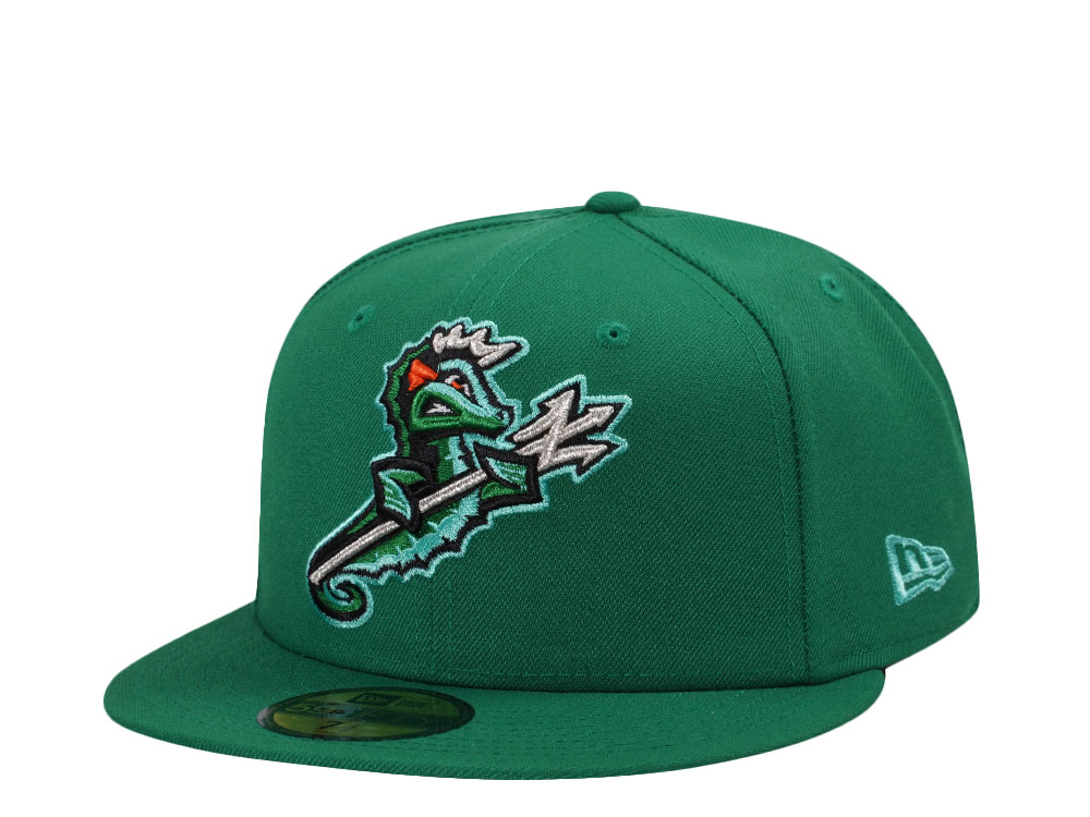 New Era Norfolk Tides Authentic Collection 59Fifty Fitted Hat