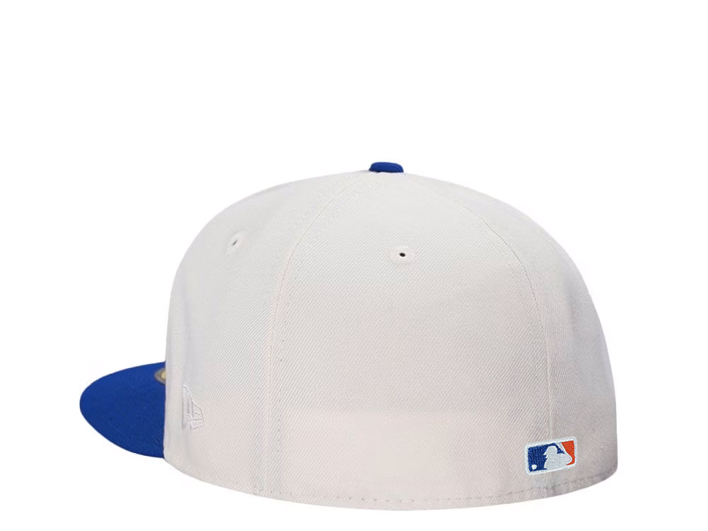 New Era New York Mets Home Run Chrome Two Tone Edition 59Fifty Fitted Hat