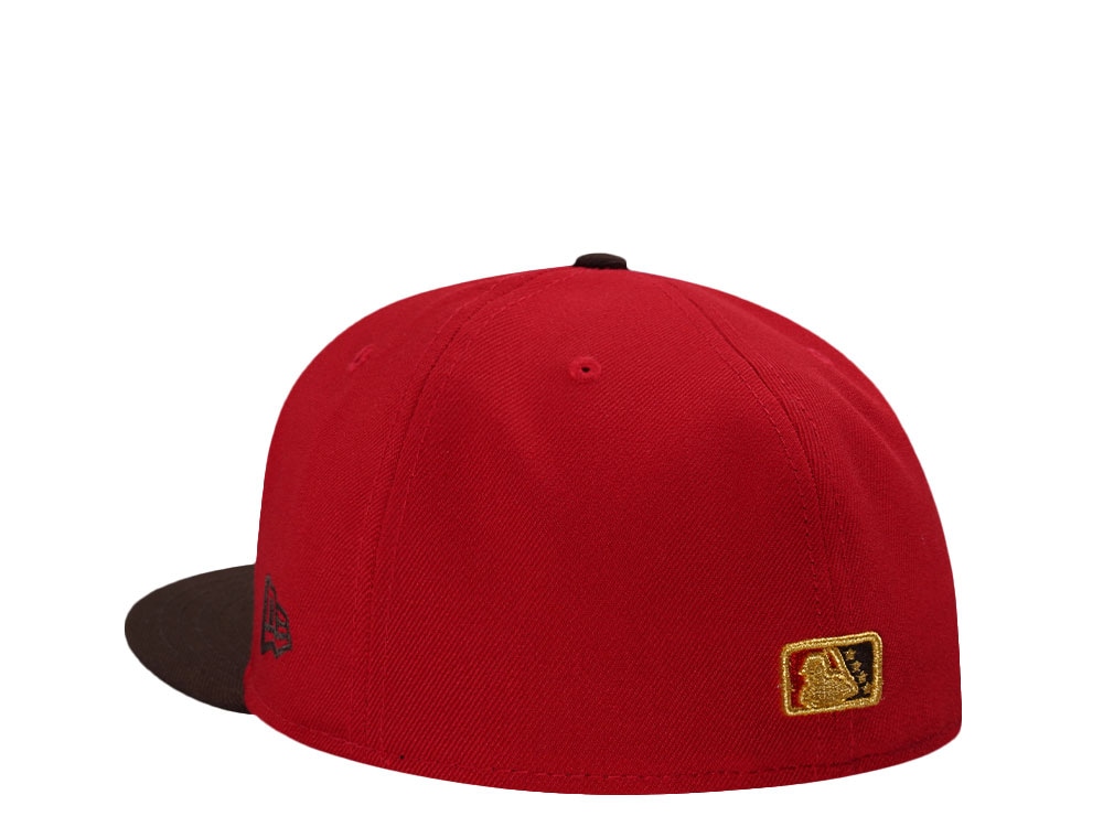 New Era Hartford Yard Goats Steamed Burger Two Tone Edition 59Fifty Fitted Hat