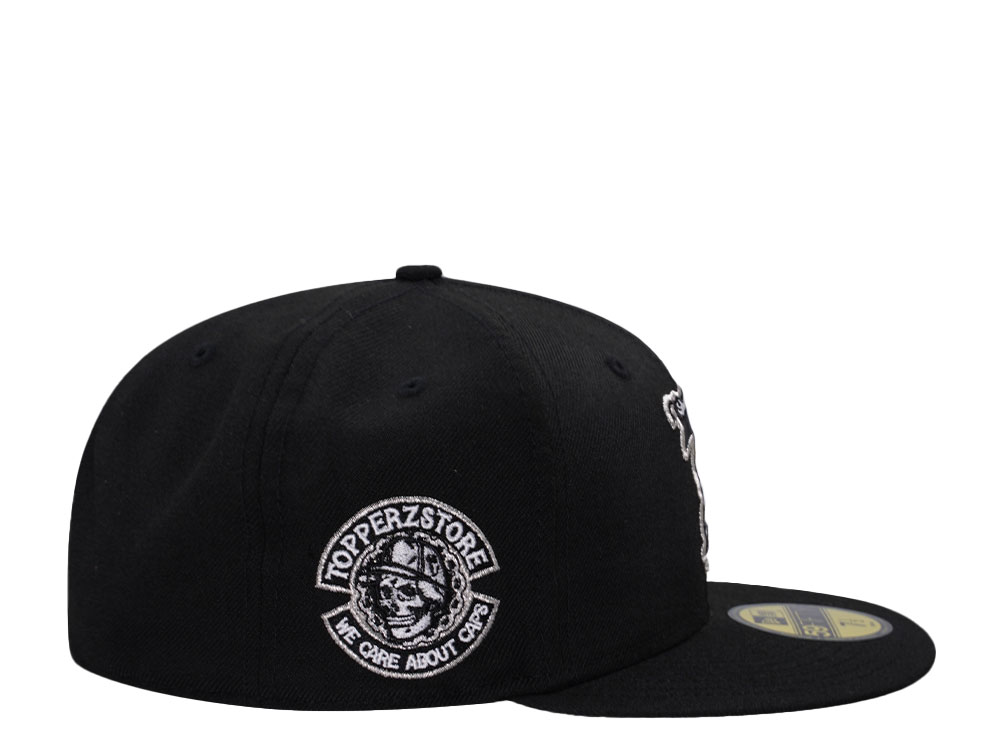 New Era TF Snake Limited Black Wool Family Edition 59Fifty Fitted Hat