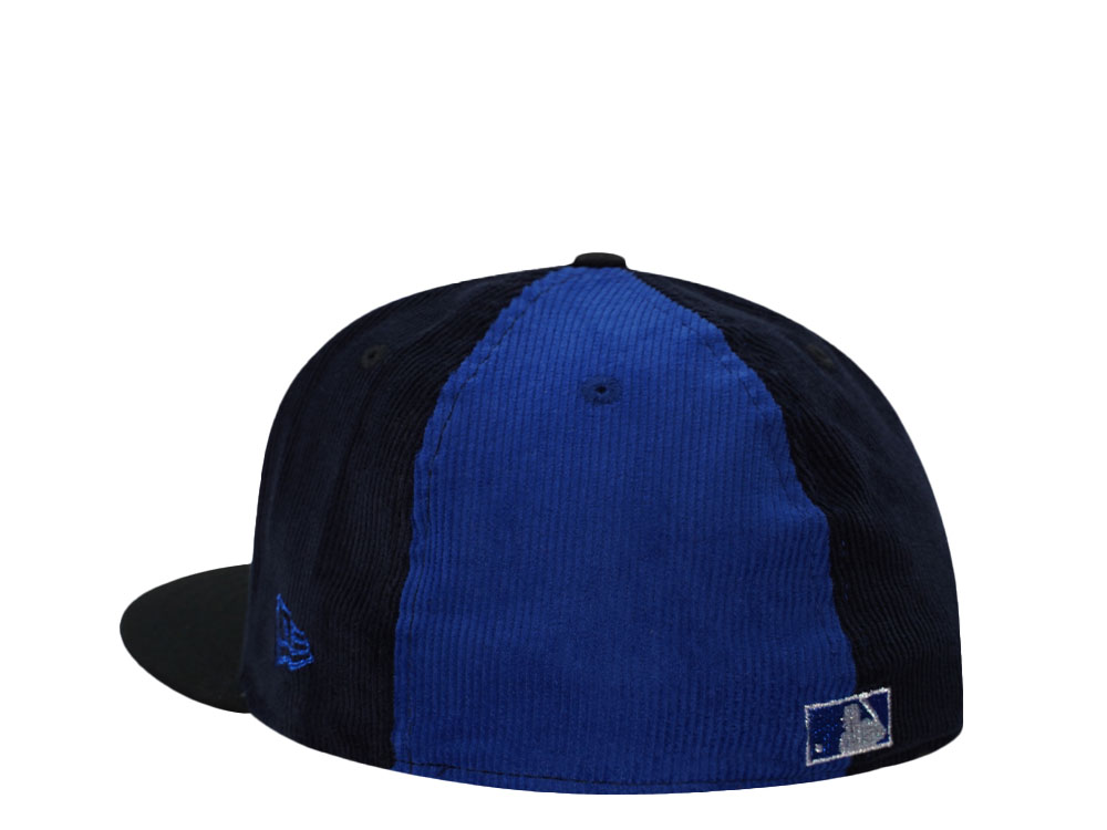 New Era Chicago Cubs Wrigley Field Corduroy Pinwheel Edition 59Fifty Fitted Hat