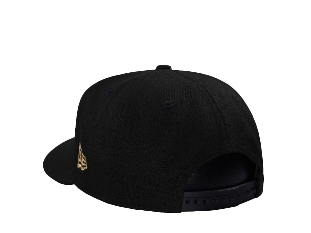 New Era Chicago White Sox Skull Black Prime Edition 9Fifty A Frame Snapback Hat
