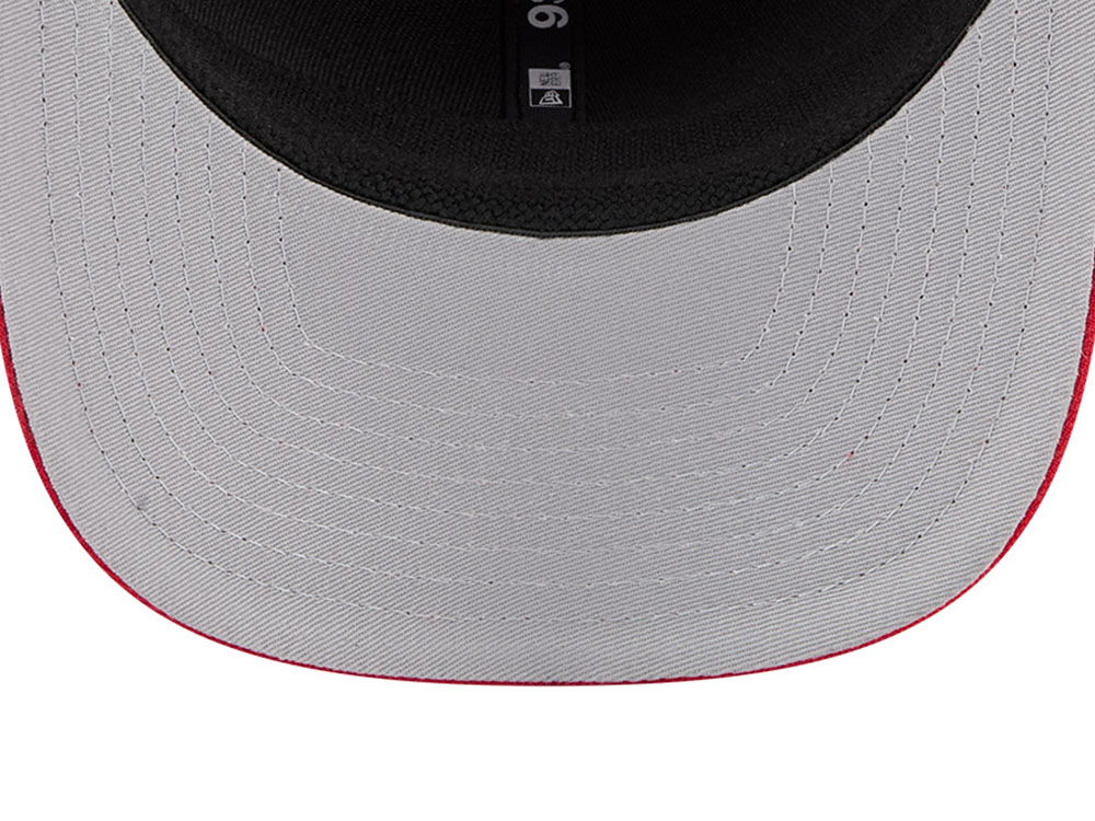 New Era Cincinnati Reds Red Classic 9Seventy Stretch Snapback Hat
