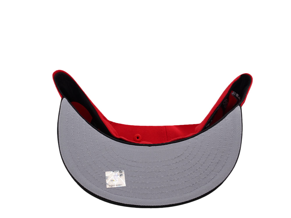 New Era Chicago Bulls Love Rush Red Two Tone Edition 59Fifty Fitted Hat
