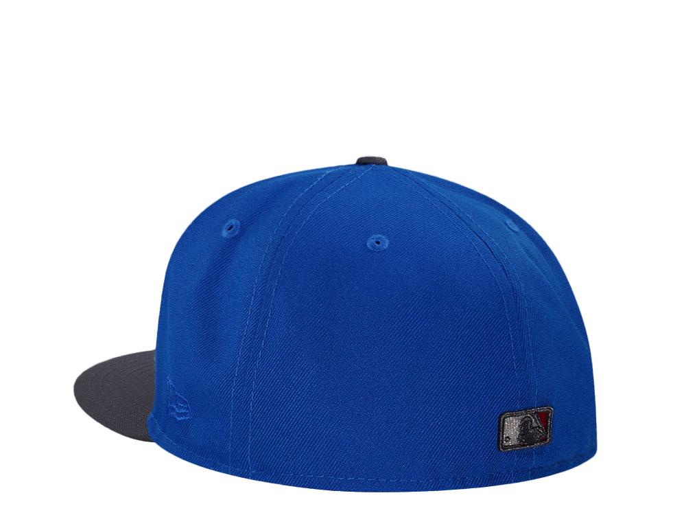 New Era Minnesota Twins Azure Silver Edition 59Fifty Fitted Hat