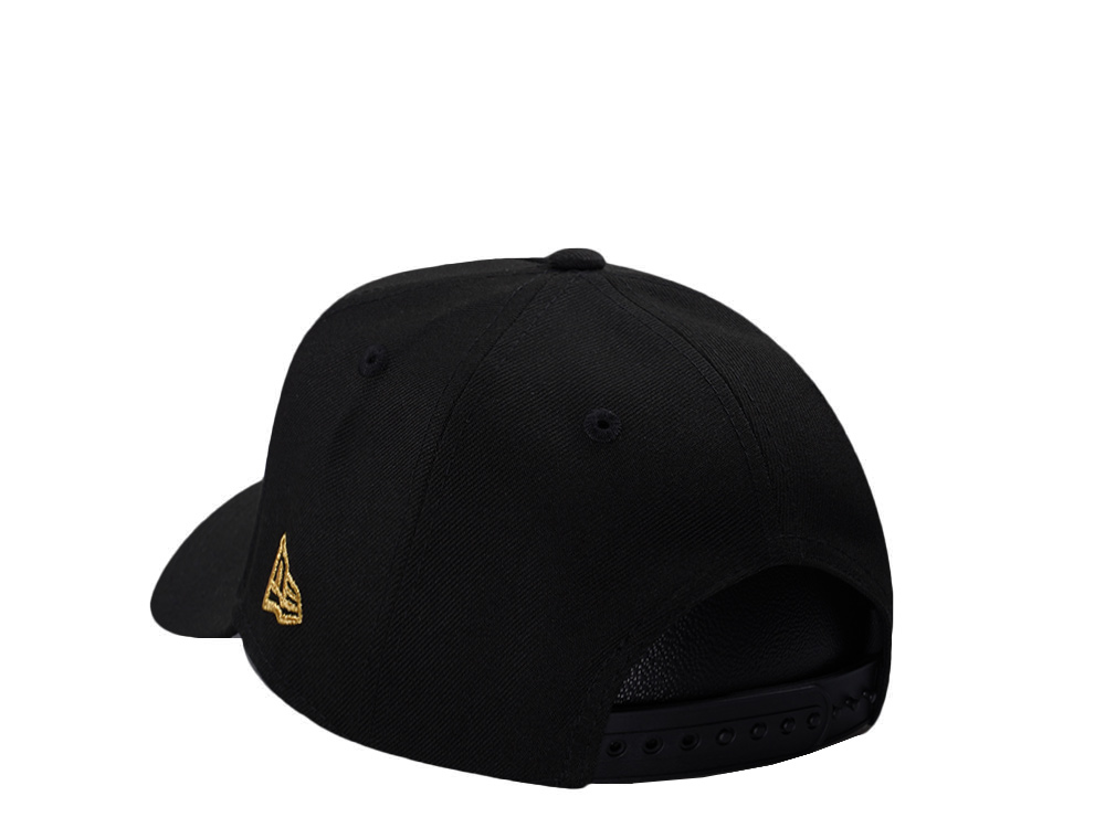 New Era Los Angeles Dodgers Viva Black Prime Edition 9Forty A Frame Snapback Hat
