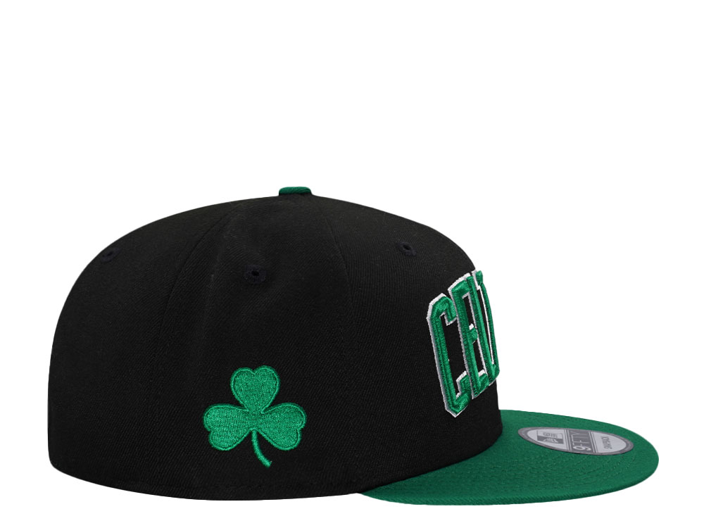New Era Boston Celtics 2024 Statement Edition 9Fifty Snapback Hat
