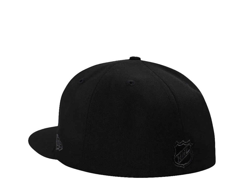 New Era Chicago Blackhawks All Star 1991 Game Blackout Prime Edition 59Fifty Fitted Hat