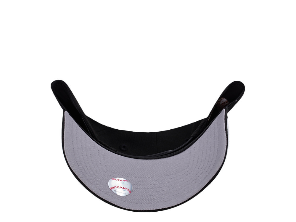 New Era New York Yankees World Series 2000 Black Prime Edition 9Forty A Frame Snapback Hat