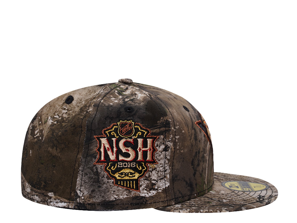 New Era Nashville Predators All Star Game 2016 Realtreee APX Prime Edition 59Fifty Fitted Hat