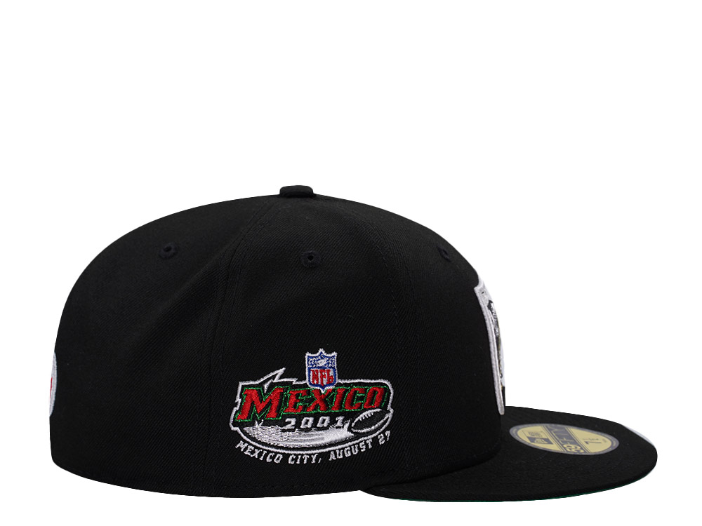 New Era Las Vegas Raiders Mexico Black Prime Edition 59Fifty Fitted Hat