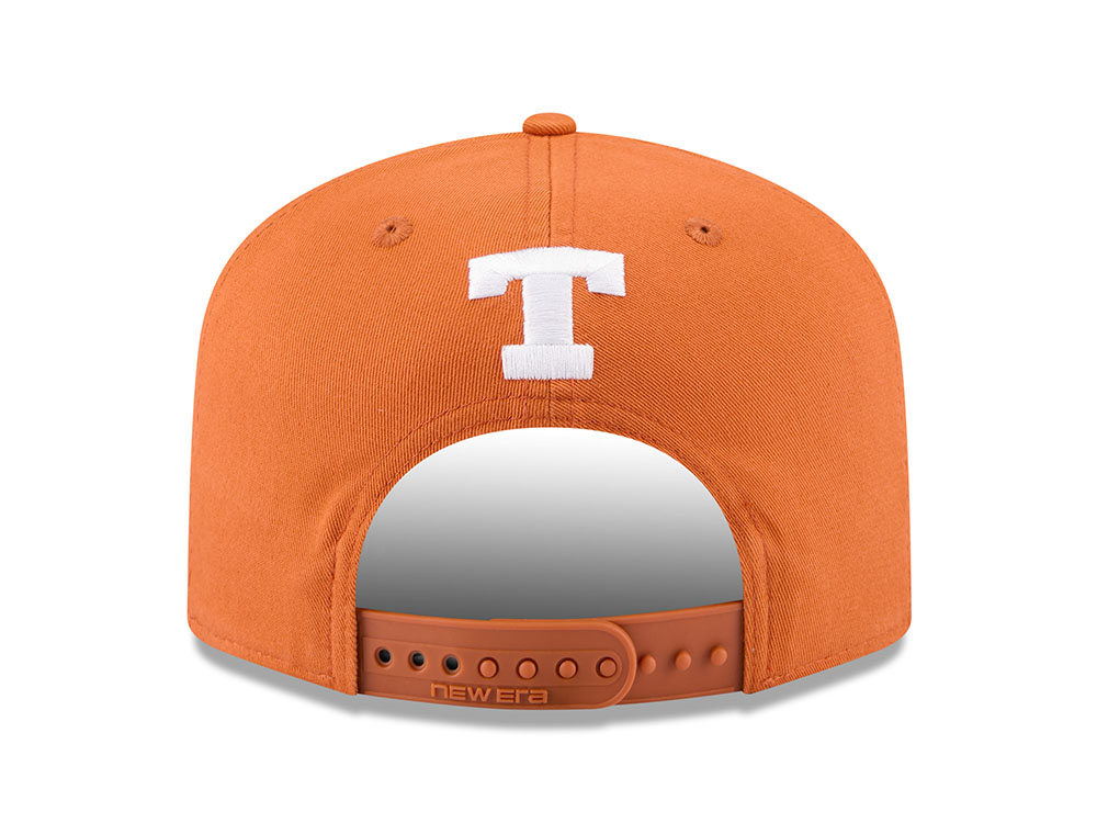 New Era Texas Longhorns NCAA Orange 19Twenty Snapback Hat