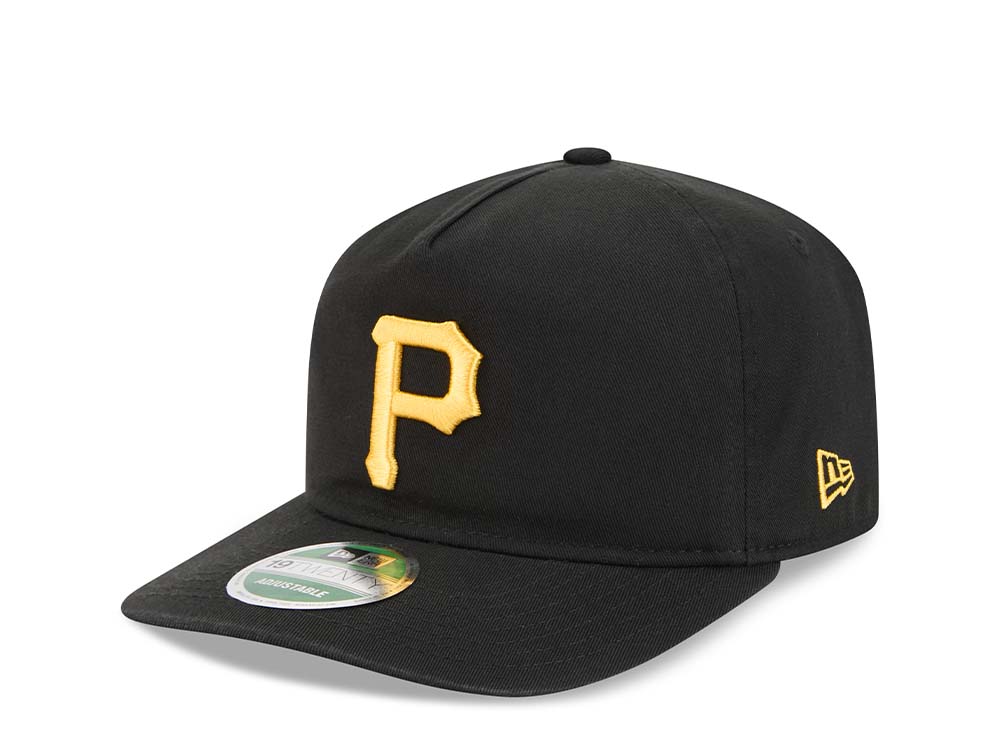 New Era Pittsburg Pirates Black 19Twenty Snapback Hat