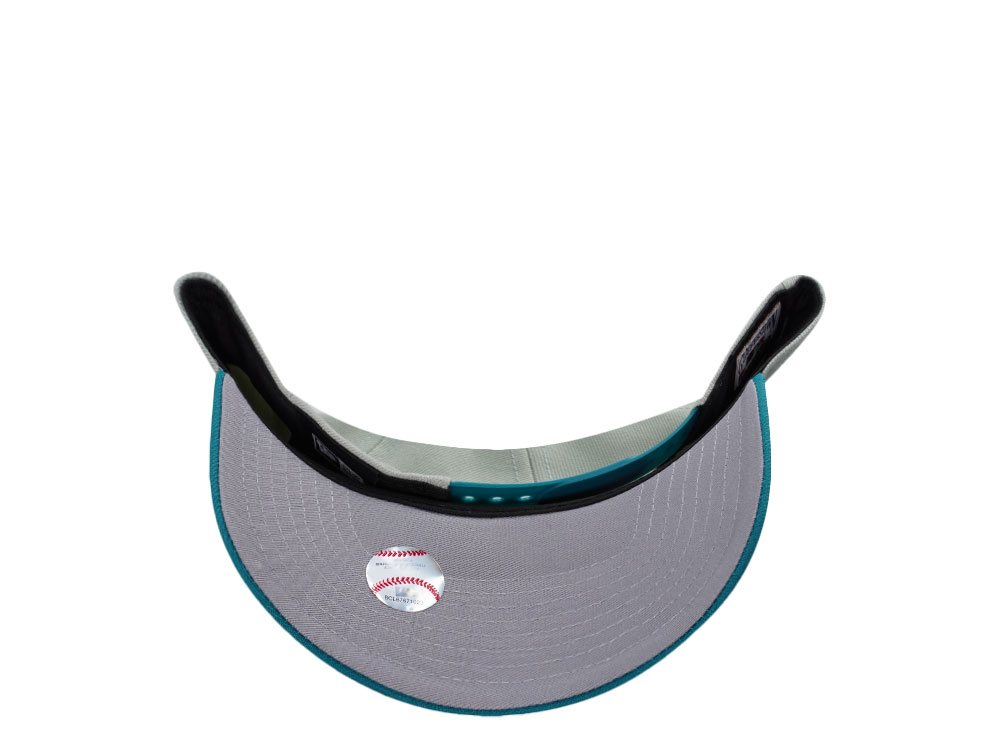 New Era Chicago White Sox Comiskey Park Everest Green Two Tone Edition 9Forty A Frame Snapback Hat
