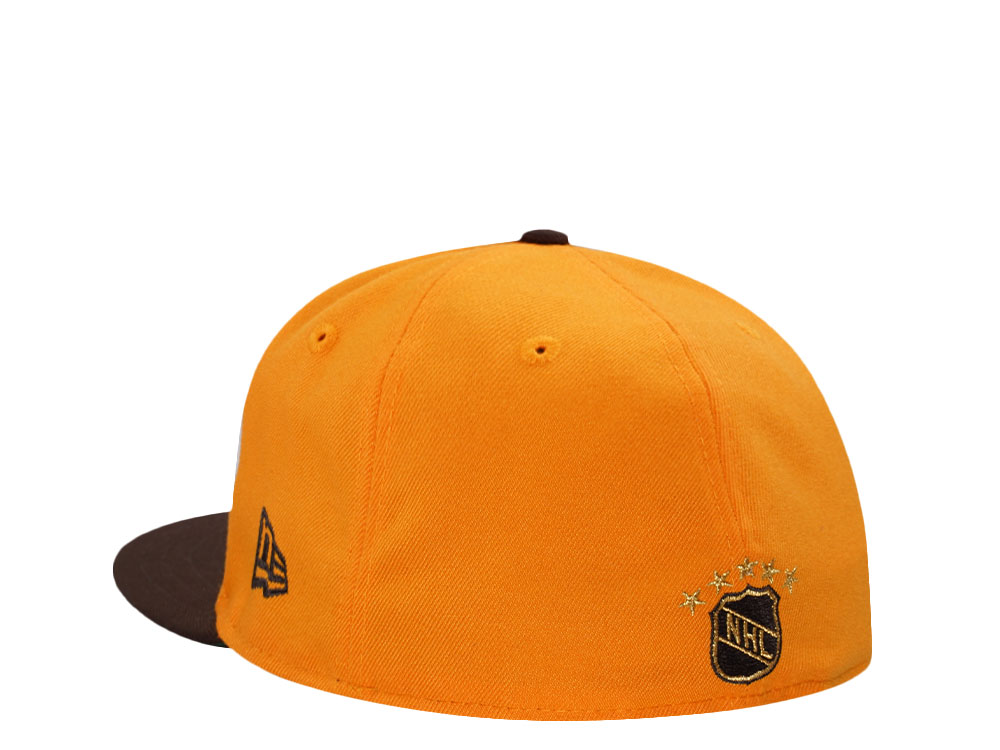 New Era Boston Bruins 75 Years Jersey Two Tone Prime Edition 59Fifty Fitted Hat