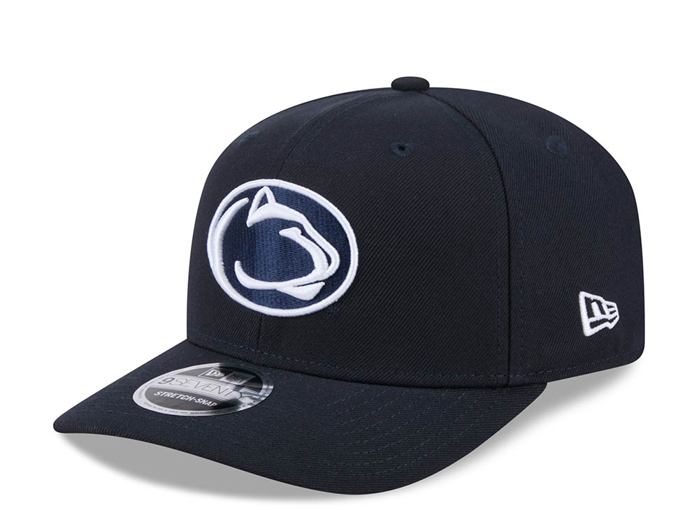 New Era Penn State Nittany Lions Navy 9Seventy Stretch Snapback Hat