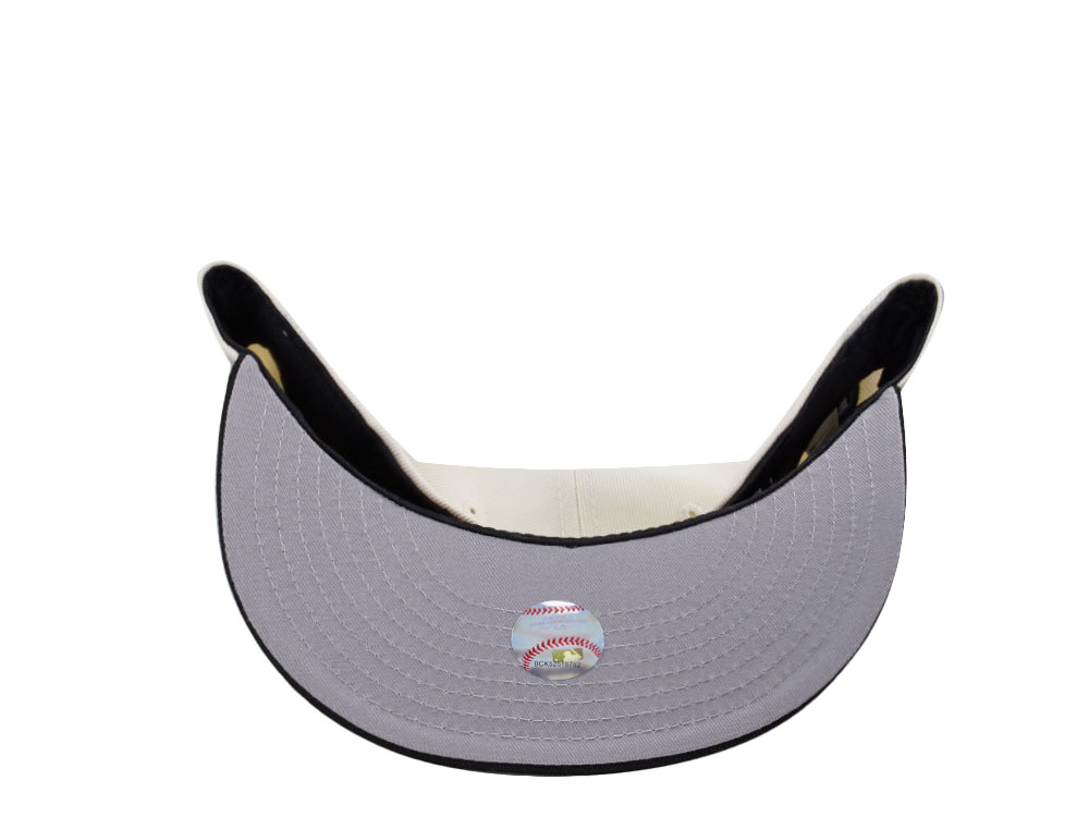 New Era Seattle Mariners 50th Anniversary Koi Chrome Two Tone Edition 59Fifty Fitted Hat
