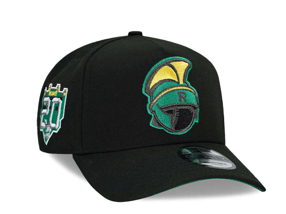 New Era Rome Braves 20th Anniversary Colorflip Prime Edition 9Forty A Frame Snapback Hat